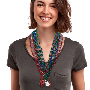 Guitar Bead 33" Necklaces (Per 12 pack)