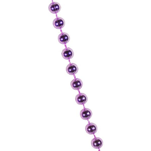 Lavender 33" Bead Necklaces (Per 12 pack)