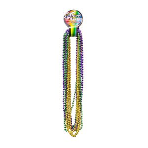 Bulk Mardi Gras Beads Assortment (250 Piece(s))