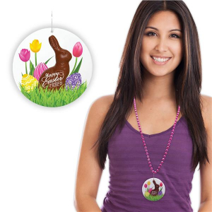 Easter Peeps Necklaces (Per 12 pack)