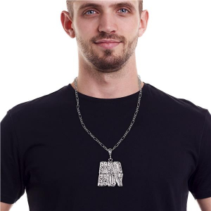 Bad Boy Bling Bling Necklaces (Per 12 pack)