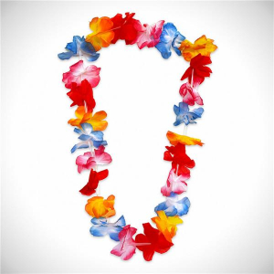 Silk Flower 36" Leis (Per 12 pack)