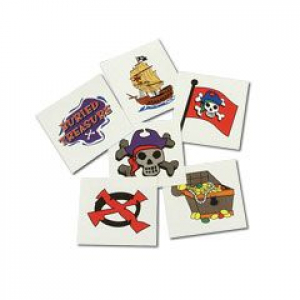 Pirate Tattoos (Per 144 pack)