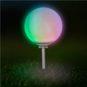 LED Color-Morphing Orb