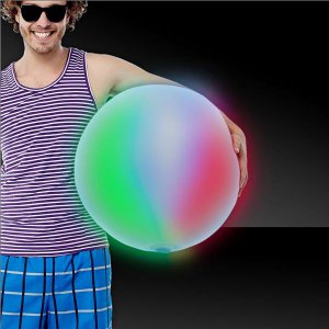 LED Multi-Color 30" Beach Ball (Per set)