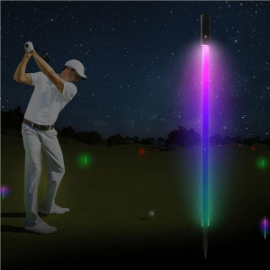 Multi Color LED and Light - Up Reusable Yardage Marker (Per marker)