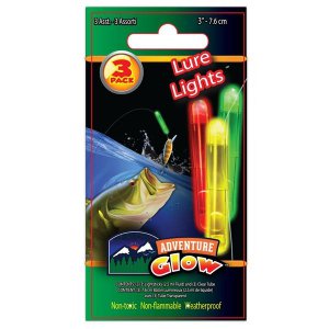 Glow Fishing Lure Lights (Per 3 pack)