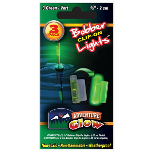 Green Glow Fishing Bobber Lights