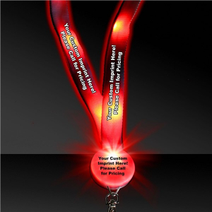 Red LED Lanyard