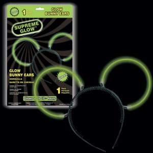 Green Glow Bunny Ears