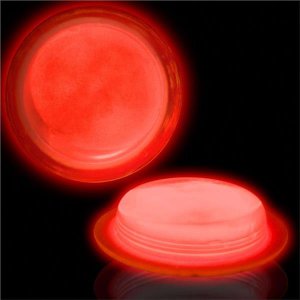 Red Glow Circles