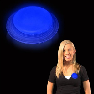 Blue Glow Circles