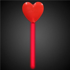 Red Heart Glow Wand (Per Wand)