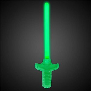 Green Glow Sword