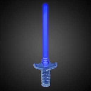Blue Glow 10"  Sword