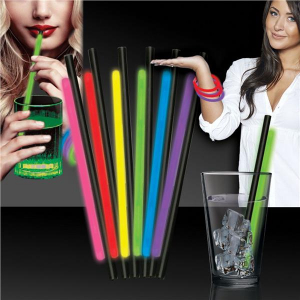 Variety Pack Glow Straws and Bracelets (Per 25 pack)