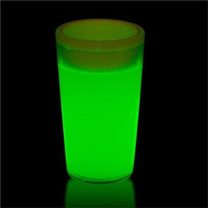 Green Glow Shot Glass