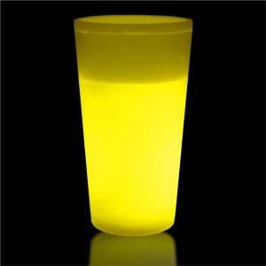 Yellow Glow 12 oz Cup