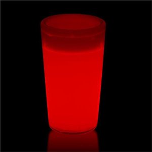 Red Glow Shot Glass