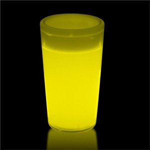 Yellow Glow Shot Glass