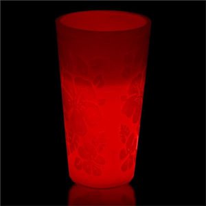 Red Glowing Luau Cups