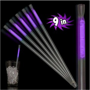 Assorted Color 9' Glow Straws (Per 25 pack)