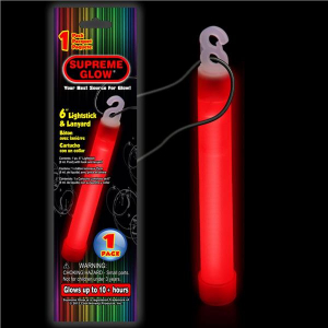 Red 6" Glow Stick