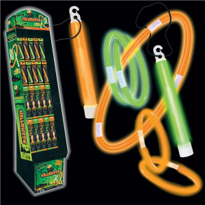 Halloween Glow Retail Display (Per display)