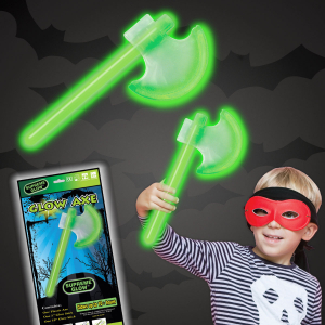 Green Glow Axe
