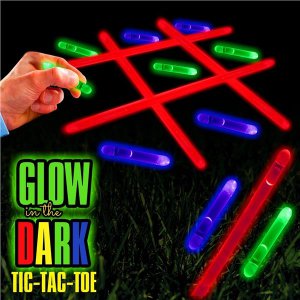 Glow in the Dark Tic Tac Toe Kit on sale
