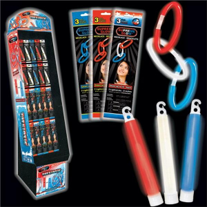 Patriotic Retail Glow Display (Per  display)