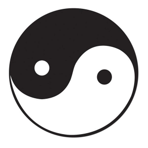 Yin Yang Cutout