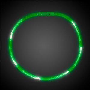 Green LED 27" Necklace