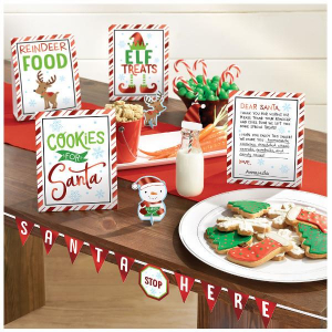 Santa Stop Here! Decorating Kit (Per kit)
