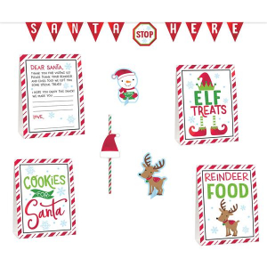 Santa Stop Here! Decorating Kit (Per kit)