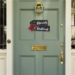 Merry Christmas Door Hanger
