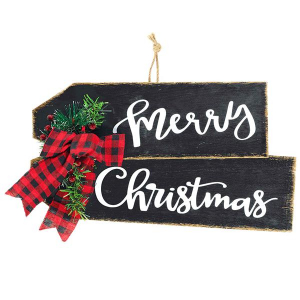 Merry Christmas Door Hanger