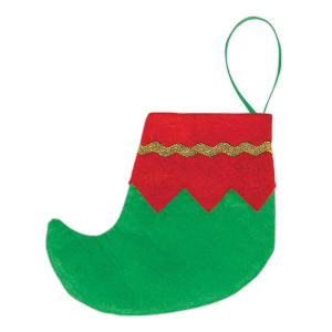 Mini Elf Stockings (Per 6 pack)