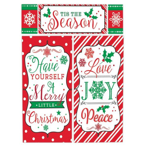 Christmas Wall Decorating Kit (Per kit)