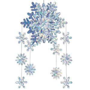 Snowflake Hanging Decoration