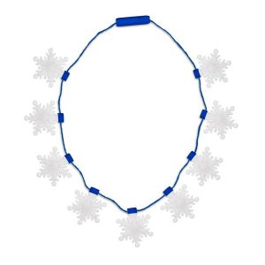 LED Snowflake Necklace