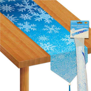 Snowflake Table Runner