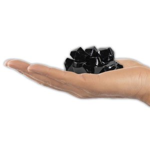 Plastic Coal Nuggets (Per 11 pack)