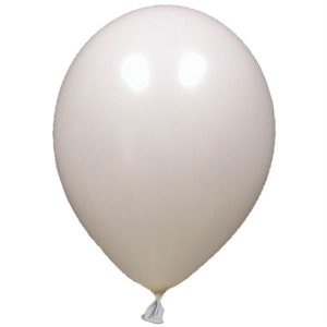 White Pearl Latex 12" Balloons (Per 100 pack)