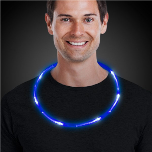 Blue LED 27" Necklace