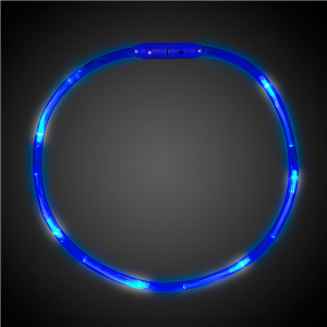Blue LED 27" Necklace