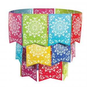 Del Sol Flag Chandelier