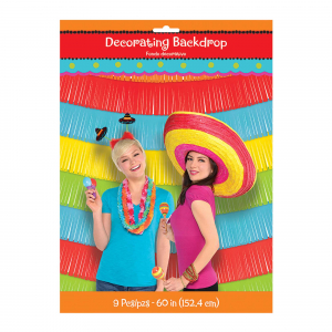 Fiesta Fringe Backdrop (Per kit)