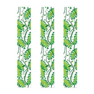Tropical Palms Party Panels (Per 3 pack)