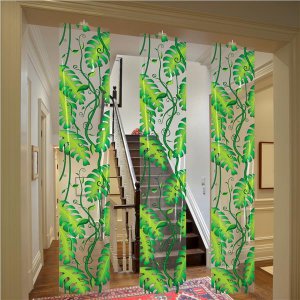 Tropical Palms Party Panels (Per 3 pack)